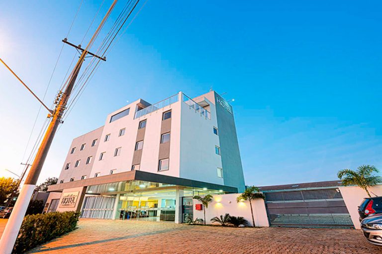 Prime Hotel Ponta Porã hotel em ponta porã estacionamento 113