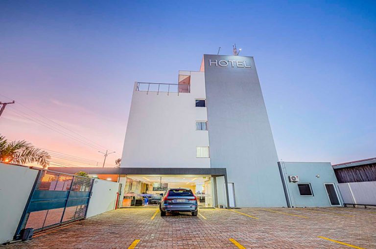 Prime Hotel Ponta Porã hotel em ponta porã estacionamento 114