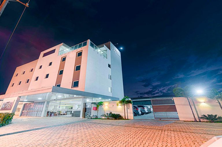 Prime Hotel Ponta Porã hotel em ponta porã estacionamento 163
